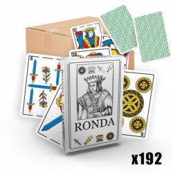 Jeu de cartes espagnoles -...