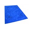 Tapis bleu 50x67cm