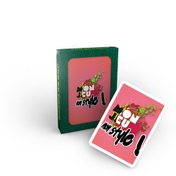 Poker personnalisable - Jeu de 54 cartes