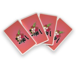 36 cartes 58x88mm perso -...