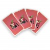 48 cartes 58x88mm perso - création totale face & dos