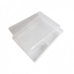 Boîte plastique souple transparente