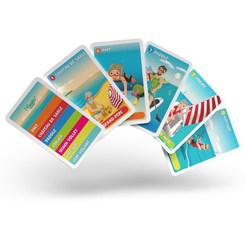 7 familles : Plage