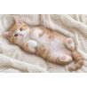 Chaton - Tapis de jeux polyester - 40x60