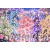 Jardin enchanté - Tapis de jeux polyester - 40x60