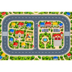 Circuit urbain - Tapis de...