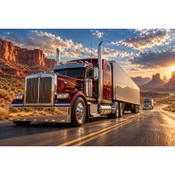 Camion - Tapis de jeux...