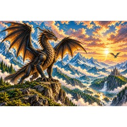 Dragon - Tapis de jeux...