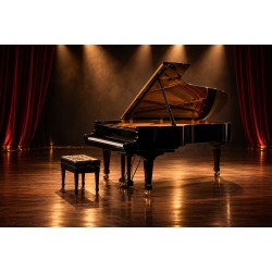 Piano - Tapis de jeux...