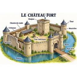Château - Tapis de jeux...