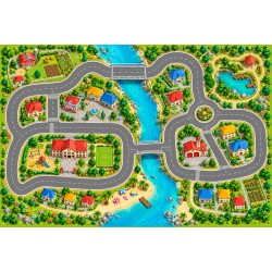 Circuit ville miniature -...