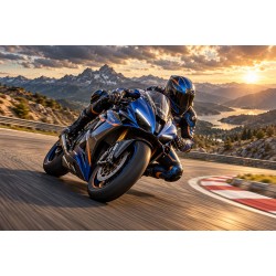 Moto - Tapis de jeux...