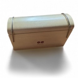 Coffret BOIS CLAIR - 2 jeux de 55 cartes