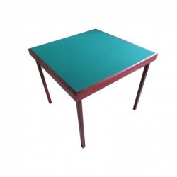 Table de bridge Pelissier 81 x 81 cm