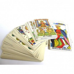 Jeu de tarot espagnol Fournier