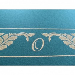  Tapis haut de gamme or et galon