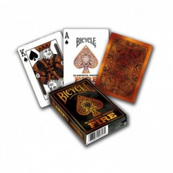 Jeu "Fire" BICYCLE® 55 cartes