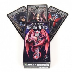 Gothic Tarot Anne Stokes -...