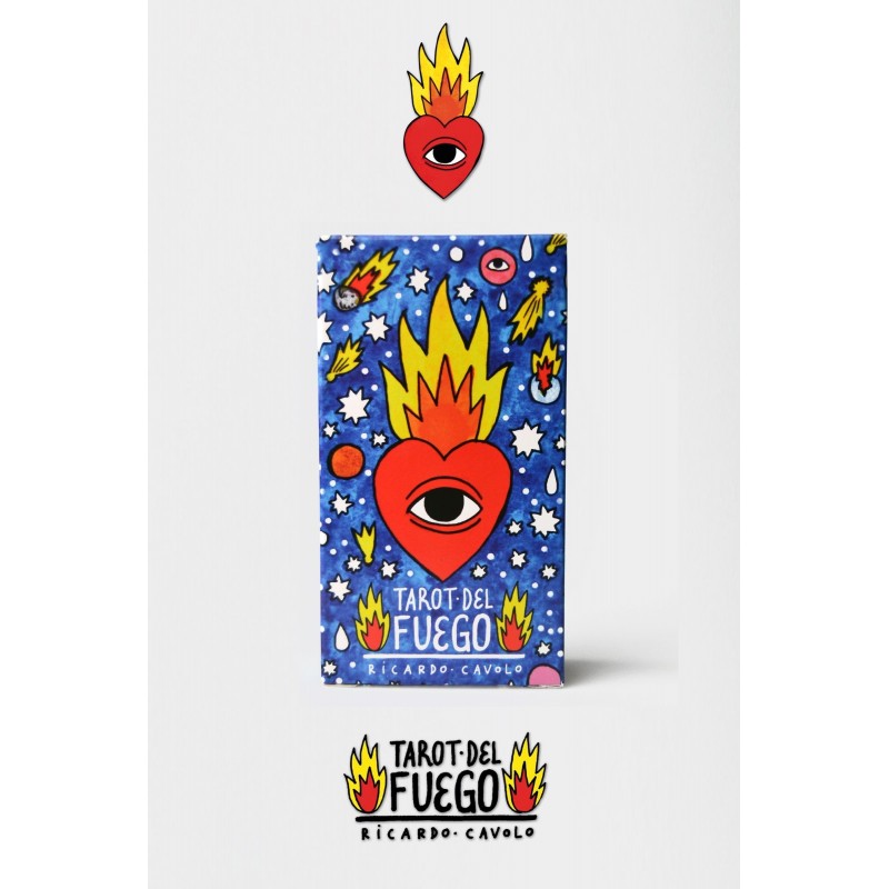 Jeu Tarot del Fuego -  by Ricardo Cavolo FOURNIER