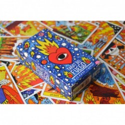 Jeu Tarot del Fuego -  by Ricardo Cavolo FOURNIER