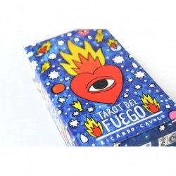 Jeu Tarot del Fuego -  by Ricardo Cavolo FOURNIER