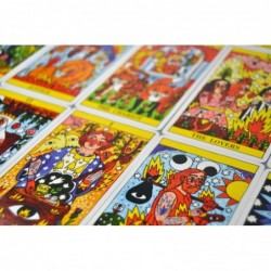 Jeu Tarot del Fuego -  by Ricardo Cavolo FOURNIER