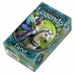 Jeu Tarot Legends -  Anne...