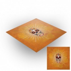 Tapis de jeux polyester - 78x78 - Calavera