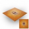 Tapis de jeux polyester - 78x78 - Calavera