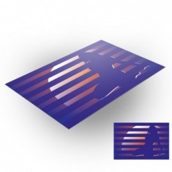 Tapis de jeux polyester -...