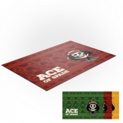 Tapis de jeux polyester -...