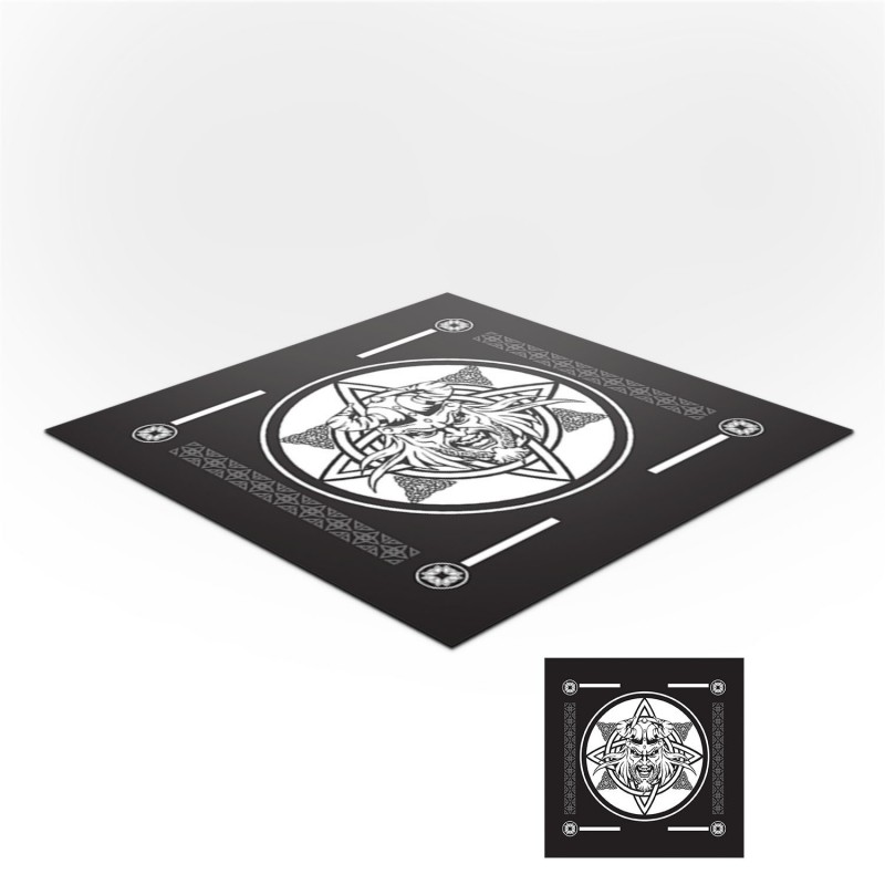Tapis de jeux polyester - 60x60 - Celtic