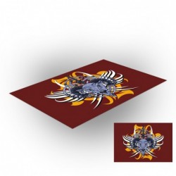 Tapis de jeux polyester - 40x60 - Bélier