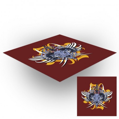 Tapis de jeux polyester - 60x60 - Bélier