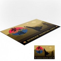 Tapis de jeux polyester -...