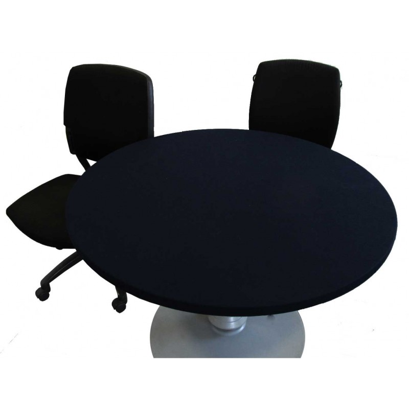 Nappe pour table de jeu ronde Ø150cm rouge