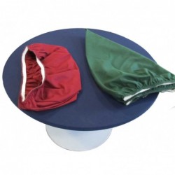Nappe pour table de jeu ronde
