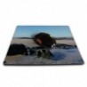 Tapis de souris 21x26cm - Coins ronds - personnalisable
