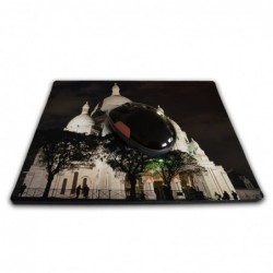 Tapis de souris 21x26cm - Coins ronds - personnalisable