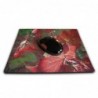 Tapis de souris 21x26cm - Coins ronds - personnalisable