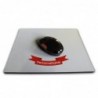 Tapis de souris 21x26cm - Coins ronds - personnalisable