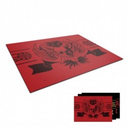 Tapis de jeux polyester -...