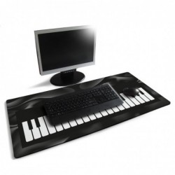 Tapis de souris XL personnalisable - 89x42cm - Coins ronds