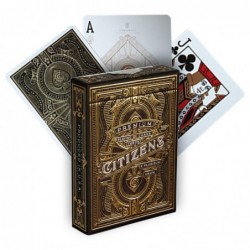 Jeu Citizens - THEORY11 - Cartes de collection