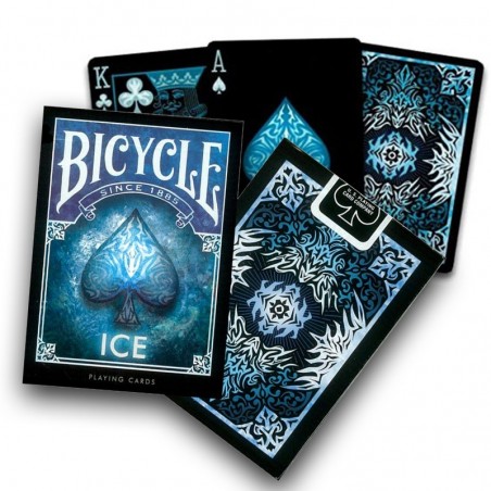 Jeu Ice - Cartes BICYCLE® de collection