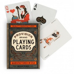 Jeu Provision - Cartes de collection