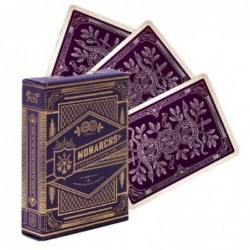 Jeu Monarchs Purple THEORY11 - cartes premium
