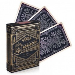 Jeu Monarchs Purple THEORY11 - cartes premium