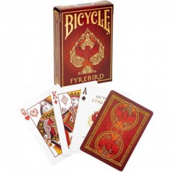 Jeu Firebird BICYCLE® cartes de collection