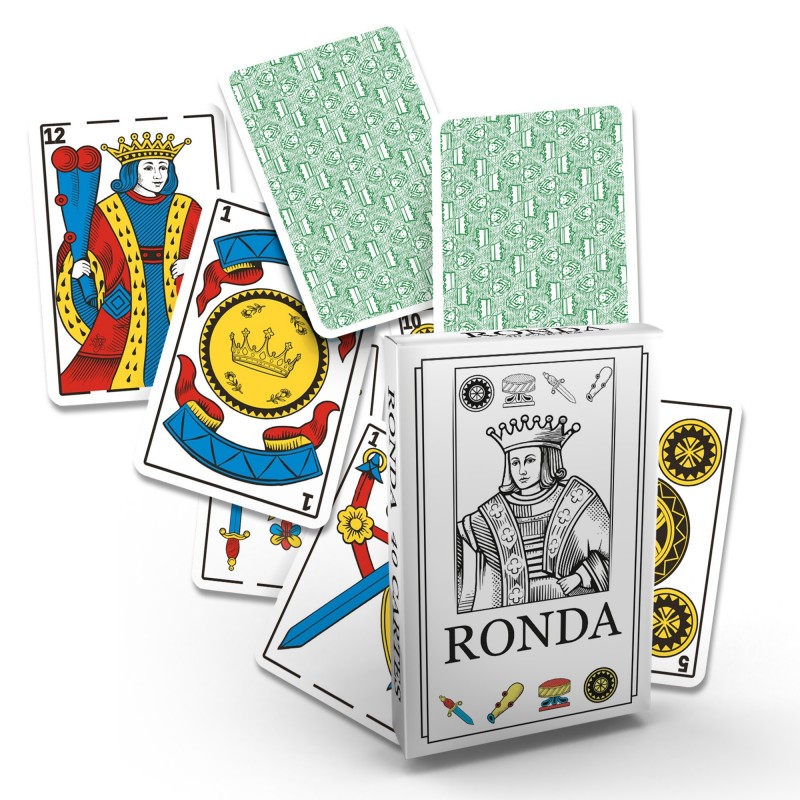 Jeu de Ronda - Cartes espagnoles